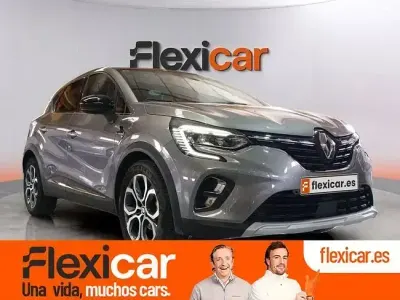 Usado Renault Captur Intens 90 CV (66 kW) 2021 Gris SUV