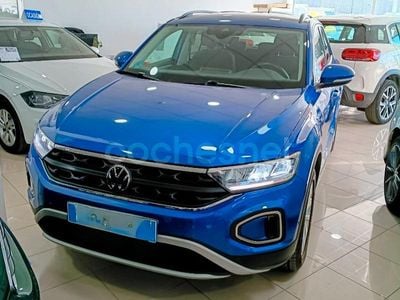 Azul Usado 2022 VW T-Roc Life SUV | 22.990 € (Precio justo)