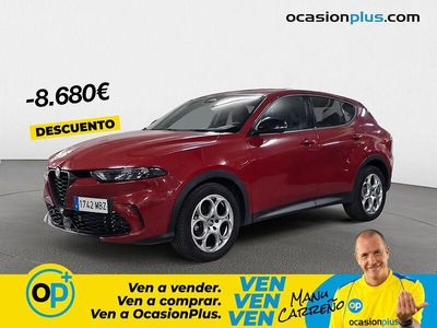 Usado Alfa Romeo Tonale Sprint 130 CV (95 kW) 2022 Rojo SUV