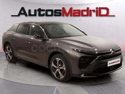 Usado Citroën C5 X Feel 130 CV (95 kW) 2022 Gris / plata Familiar