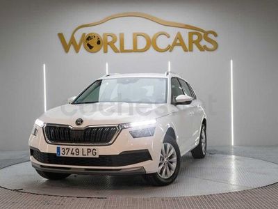 Usado Skoda Kamiq Ambition 110 CV (80 kW) 2021 Blanco SUV