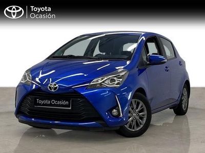 Azul Usado 2019 Toyota Yaris Active | 13.890 € (Precio justo)