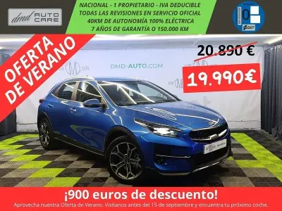 Usado Kia XCeed 141 CV (103 kW) 2021 Azul SUV