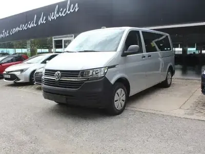 Käytetty VW Transporter 110 HP (80 kW) 2021 Hopea Van