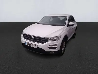 Usado VW T-Roc Edition 116 CV (85 kW) 2021 Blanco SUV