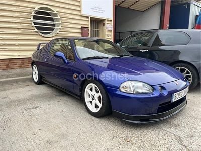 Usado Honda CR-X 125 CV (91 kW) 1998 Azul Coupe