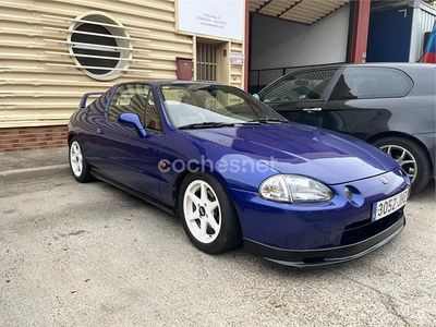 Usado Honda CR-X 125 CV (91 kW) 1998 Azul Coupe