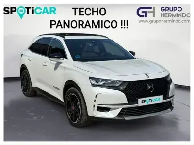 Usado DS Automobiles DS7 Crossback Performance 300 CV (220 kW) 2020 Blanco SUV