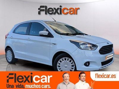 Usado Ford Ka 85 CV (62 kW) 2017 Blanco Berlina