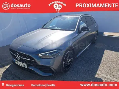 Käytetty Mercedes C220 200 HP (147 kW) 2022 Harmaa Farmari