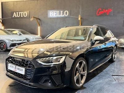 Negro Usado 2020 Audi A4 Advanced Plus Berlina | 34.900 €
