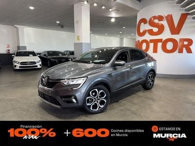 Gris / plata Usado 2023 Renault Arkana Zen SUV | 19.450 € (Precio justo)