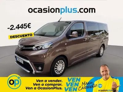 Usado Toyota Proace 120 CV (88 kW) 2021 Marrón Monovolumen