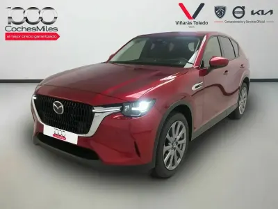 Uusi Mazda CX-60 Exclusive-Line 327 HP (240 kW) 2025 Punainen Katumaasturi