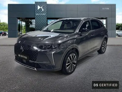Usado DS Automobiles DS7 Crossback Rivoli 130 CV (95 kW) 2024 Gris / plata SUV