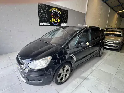Usado Ford S-MAX Titanium 140 CV (102 kW) 2009 Negro Monovolumen