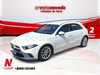 Usado Mercedes A180 116 CV (85 kW) 2019 Blanco Berlina
