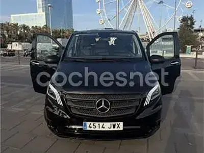 Usado Mercedes V200 Marco Polo 136 CV (100 kW) 2017 Negro Monovolumen
