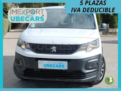 Usado Peugeot Rifter Active 131 CV (96 kW) 2021 Blanco Monovolumen