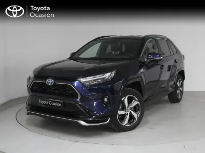 Usado Toyota RAV4 Hybrid Advance 306 CV (225 kW) 2023 Azul SUV