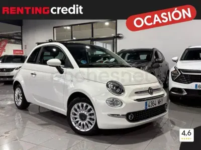 Usado Fiat 500 Tech 70 CV (51 kW) 2023 Gris / plata Berlina