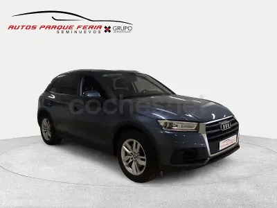 Usado Audi Q5 150 CV (110 kW) 2018 Azul SUV