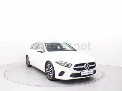 Usado Mercedes A180 136 CV (100 kW) 2022 Blanco polar Berlina