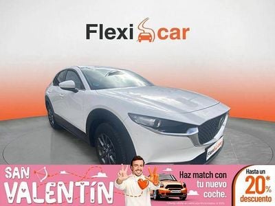 Usado Mazda CX-30 122 CV (89 kW) 2022 Blanco SUV