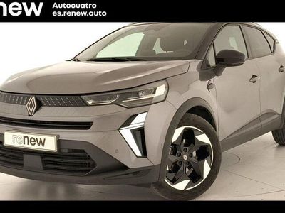Usado Renault Captur Techno 100 CV (73 kW) 2025 Gris SUV
