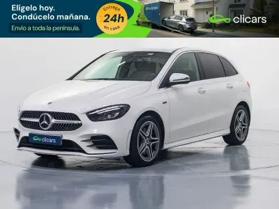 Usado Mercedes B250e 218 CV (160 kW) 2020 Blanco Monovolumen