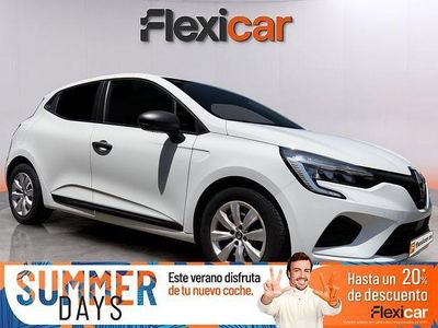 Usado Renault Clio V Business 72 CV (52 kW) 2020 Blanco Berlina