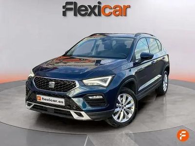 Usado Seat Ateca Style 150 HP (110 kW) 2022 Azul SUV