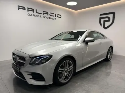 Usado Mercedes E220 194 CV (142 kW) 2017 Plateado Berlina