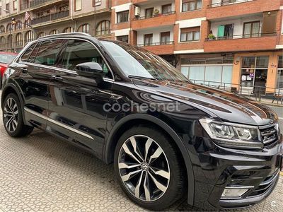 Usado VW Tiguan R-line 150 CV (110 kW) 2016 Negro SUV