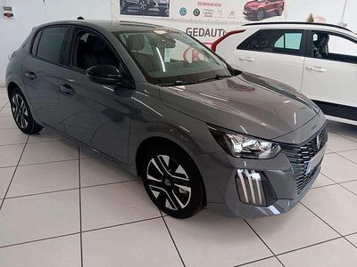 Ny Peugeot 208 Allure 101 HK (74 kW) 2025 Grå Hatchback