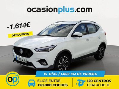 Usado MG ZS Luxury 111 CV (81 kW) 2023 Blanco SUV