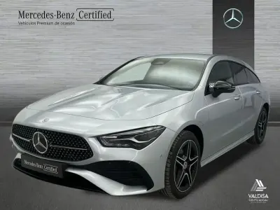 Käytetty Mercedes CLA250e Shooting Brake