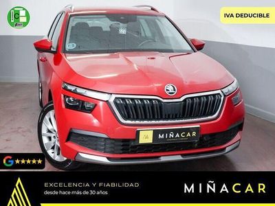 Rojo Usado 2022 Skoda Kamiq Style SUV | 18.990 € (Precio justo)