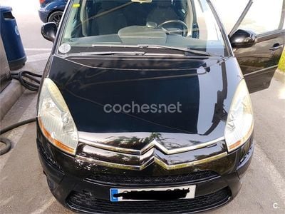 Brugt Citroën C4 Picasso Exclusive 110 HK (80 kW) 2009 Sort MPV