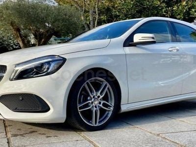 Usado Mercedes A200 136 CV (100 kW) 2017 Blanco Berlina