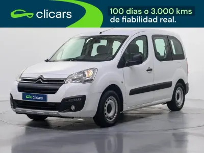 Usado Citroën Berlingo Live 75 CV (55 kW) 2017 Blanco Monovolumen