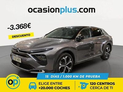 Usado Citroën C5 X PureTech 130 HP (95 kW) 2023 Cinzento Carrinha