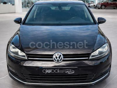 Negro Usado 2014 VW Golf Sportline Berlina | 12.990 € (Precio justo)