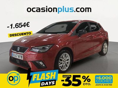 Usado Seat Ibiza FR 115 CV (84 kW) 2025 Rojo Utilitario