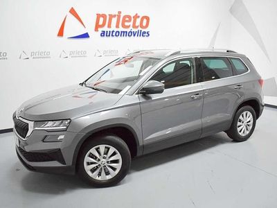 Usado Skoda Karoq Ambition 150 CV (110 kW) 2022 Gris SUV