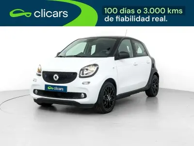Usado Smart ForFour Electric Drive Passion 60 kW (82 CV) 2019 Blanco Utilitario