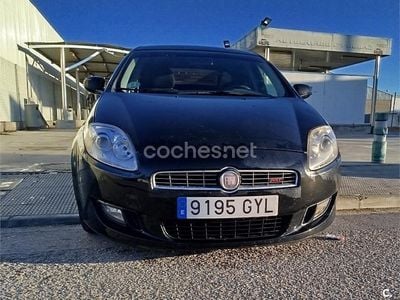 Usado Fiat Bravo Sport 150 CV (110 kW) 2010 Negro Utilitario