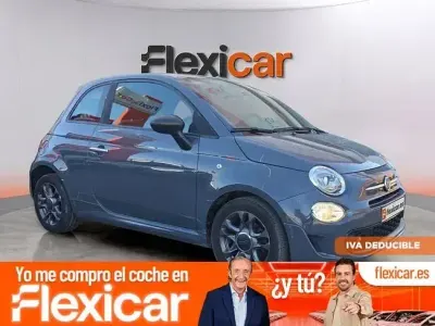 Usado Fiat 500 Connect 70 CV (51 kW) 2022 Gris Utilitario