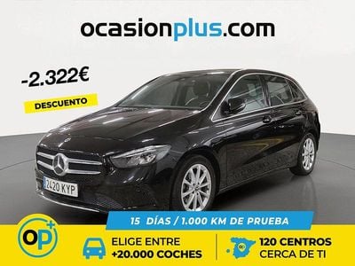 Usado Mercedes B180 116 CV (85 kW) 2019 Negro Monovolumen