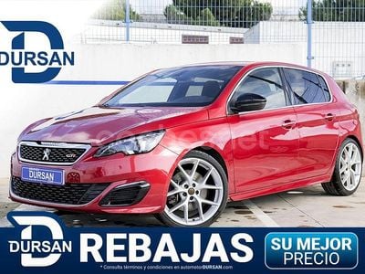 Rojo Usado 2016 Peugeot 308 GTi Berlina | 16.490 €